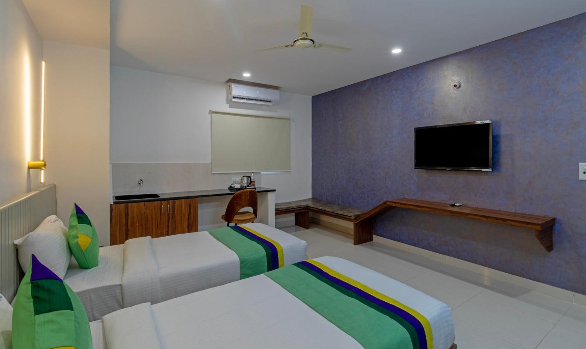 Treebo Raghavendra Tranquil Inn Bellandur Bangalore Exterior photo