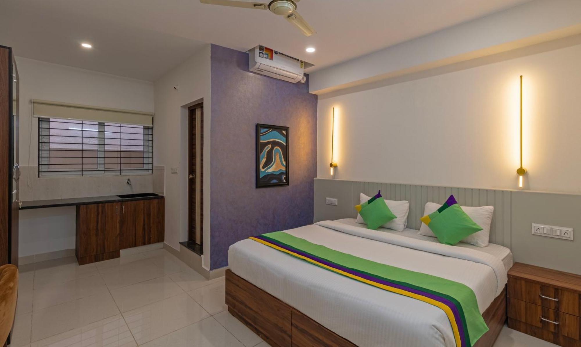 Treebo Raghavendra Tranquil Inn Bellandur Bangalore Exterior photo